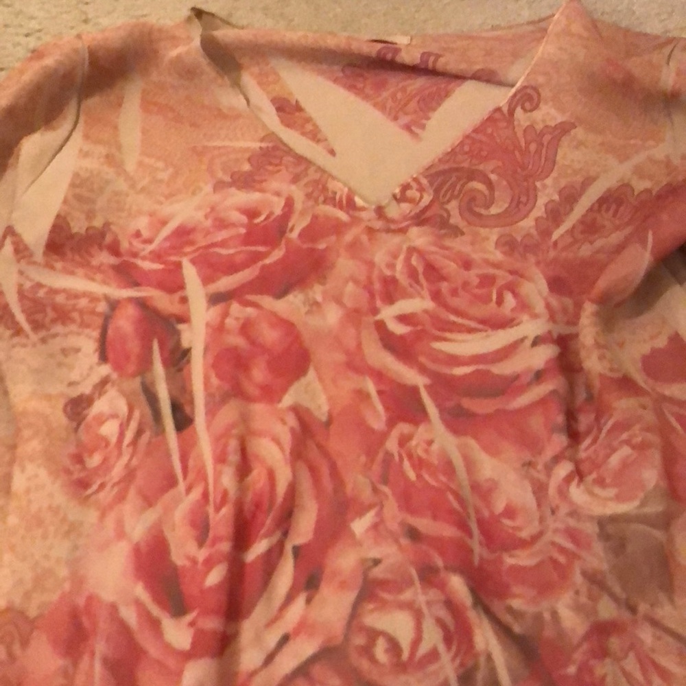 Sheer forever 21 blouse